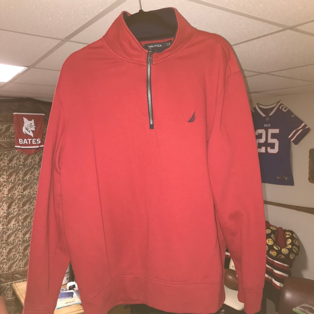 Nautica Quater-Zip Sweater